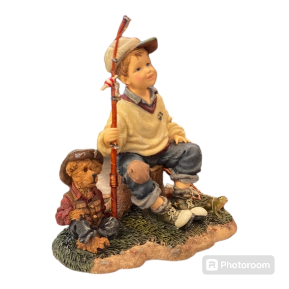 Michael and Thayer "Waitin On Grandpa" YESTERDAY'S CHILD - Picture 2 of 5